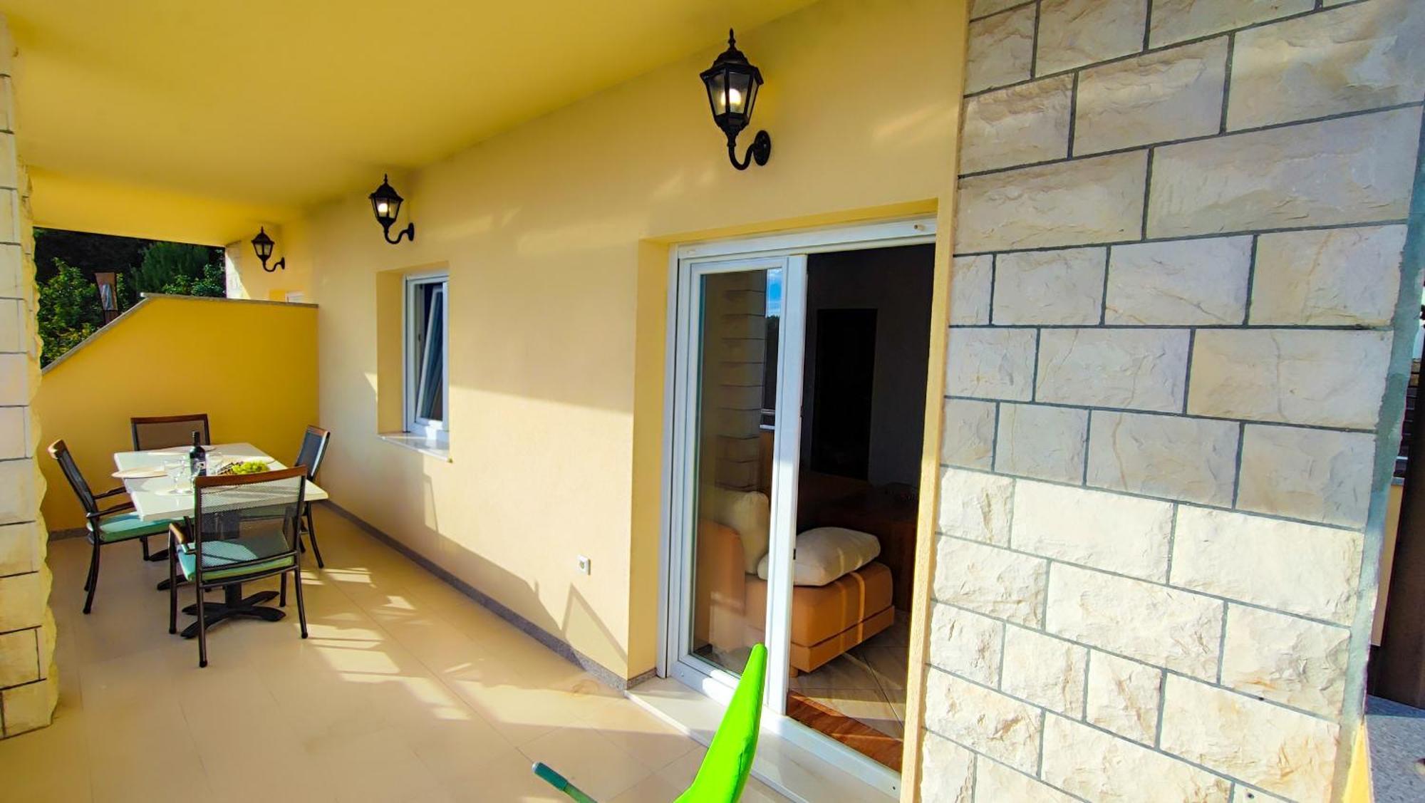 Villa Penava, Private Beach, Pool And 7Min To Trogir Habitación foto